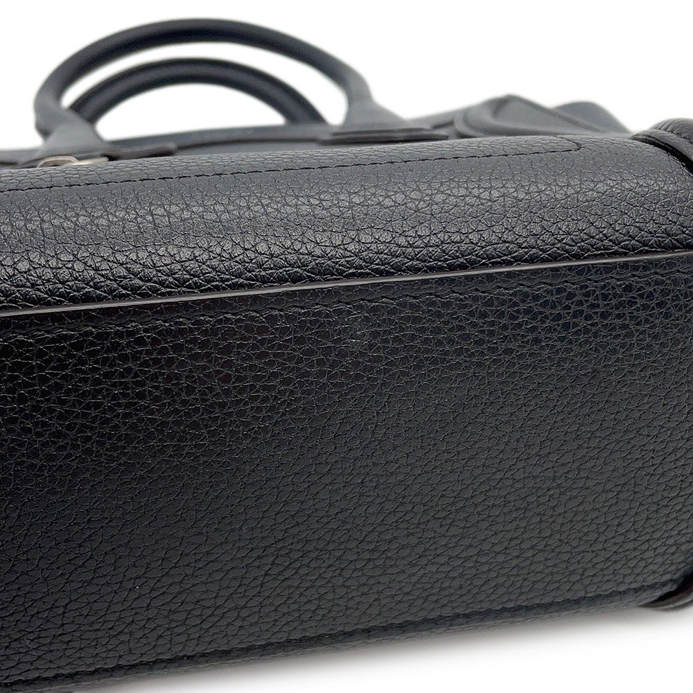 セリーヌ ハンドバッグ ラゲージ ナノショッパー レザー 168243 CELINE