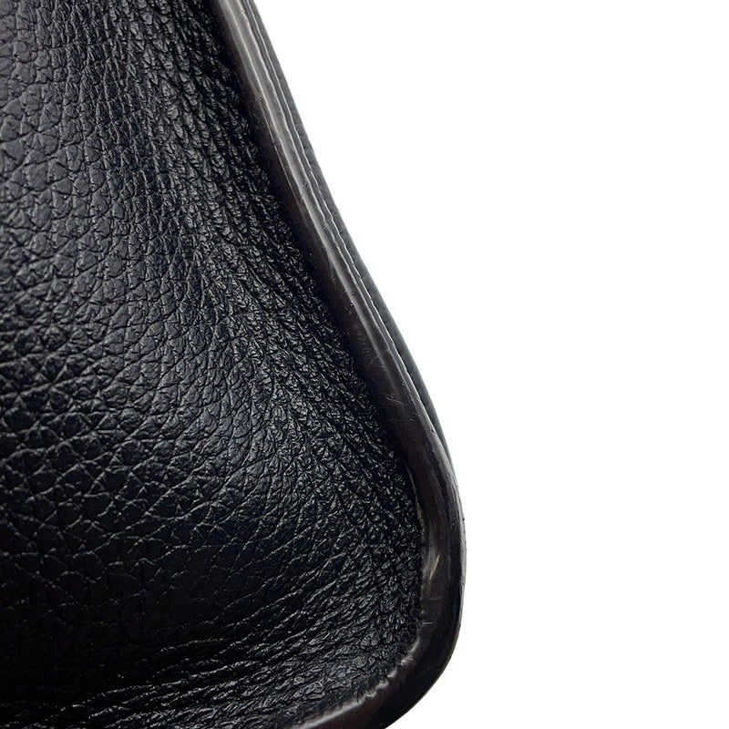 セリーヌ ハンドバッグ ラゲージ ナノショッパー レザー 168243 CELINE 2wayショルダーバッグ 黒