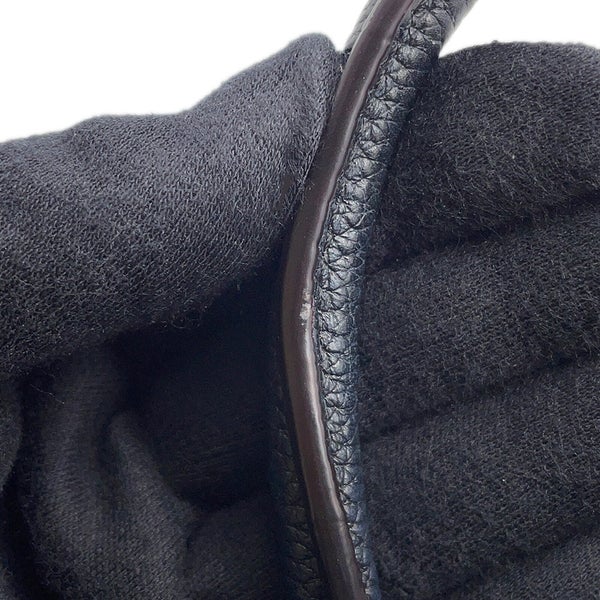 セリーヌ ハンドバッグ ラゲージ ナノショッパー レザー 168243 CELINE 2wayショルダーバッグ 黒