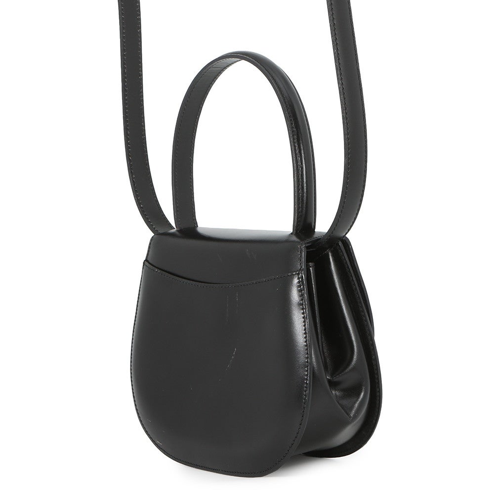 セリーヌ ハンドバッグ ヴィンテージ レザー CELINE 2wayショルダー