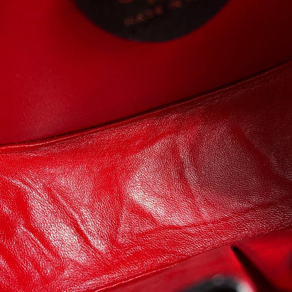 セリーヌ ハンドバッグ  ヴィンテージ レザー CELINE 2wayショルダーバッグ 黒