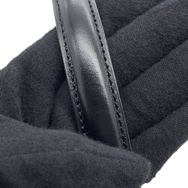 セリーヌ ハンドバッグ  ヴィンテージ レザー CELINE 2wayショルダーバッグ 黒