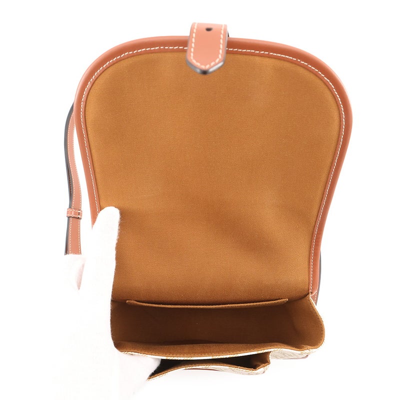 セリーヌ ショルダーバッグ トリオンフ ファルコ ミディアム PVC/レザー 191502 CELINE バッグ