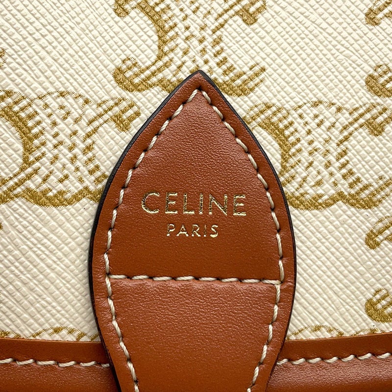 セリーヌ ショルダーバッグ トリオンフ ファルコ ミディアム PVC/レザー 191502 CELINE バッグ