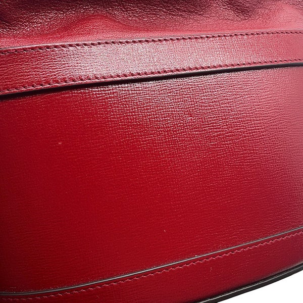 グッチ ショルダーバッグ 1955 ホースビット レザー 602118 GUCCI バケットバッグ