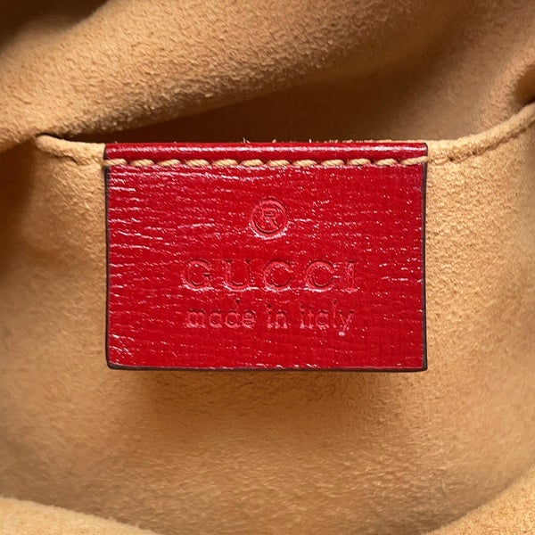 グッチ ショルダーバッグ 1955 ホースビット レザー 602118 GUCCI バケットバッグ