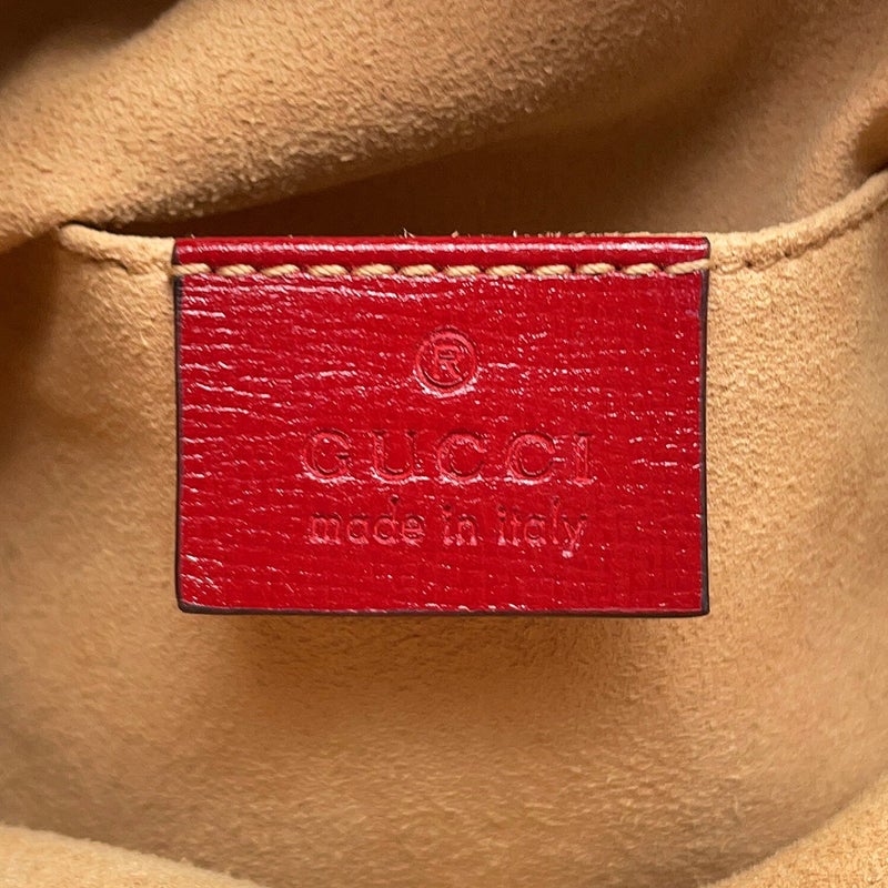 グッチ ショルダーバッグ 1955 ホースビット レザー 602118 GUCCI バケットバッグ