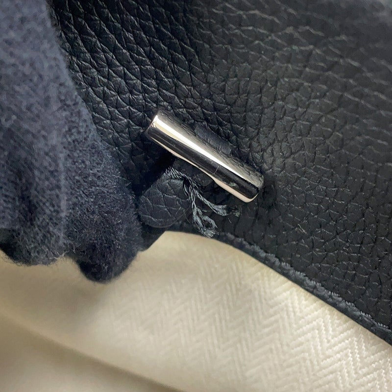 ザ ロウ ハンドバッグ ソフトマルゴー10 W1190 THE ROW 2way 黒