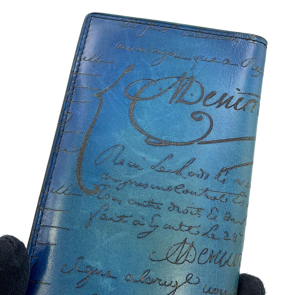 ベルルッティ 長財布 セコイア ロングウォレット レザー Berluti