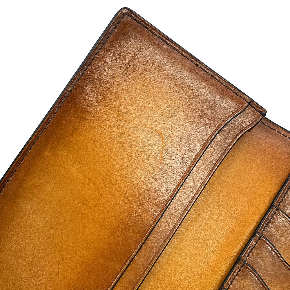 ベルルッティ 長財布 セコイア ロングウォレット レザー Berluti