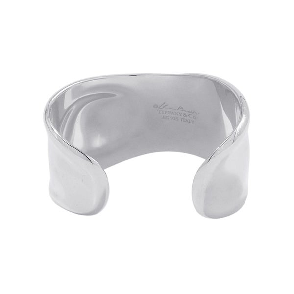 ティファニー ブレスレット エルサ・ペレッティ スモールボーン カフ スモール SV925シルバー 左手用 Tiffany&Co. ジュエリー