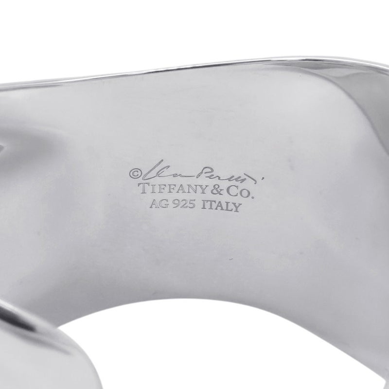 ティファニー ブレスレット エルサ・ペレッティ スモールボーン カフ スモール SV925シルバー 左手用 Tiffany&Co. ジュエリー