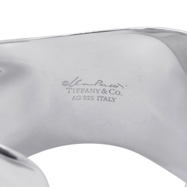 ティファニー ブレスレット エルサ・ペレッティ スモールボーン カフ スモール SV925シルバー 左手用 Tiffany&Co. ジュエリー