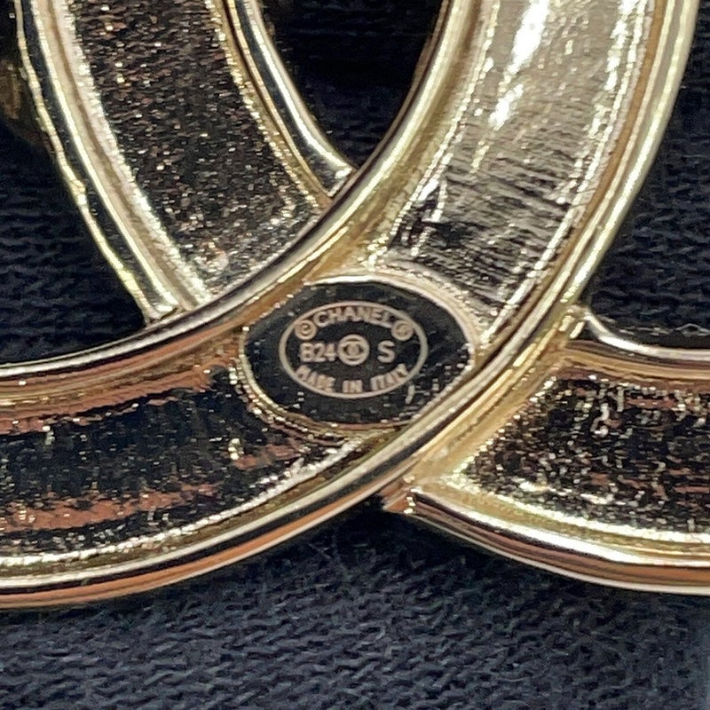 シャネル ブローチ ココマーク ラインストーン フェイクパール B24S ABD353 CHANEL アクセサリー