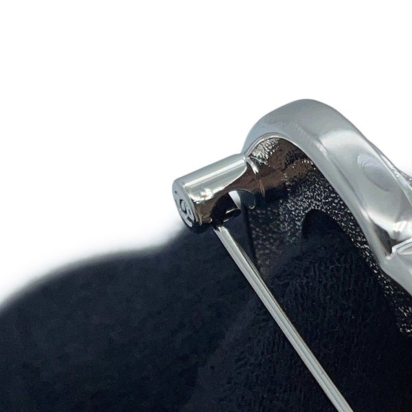 シャネル ブローチ ハート ココマーク メタル ラインスト―ン B23 B CHANEL アクセサリー