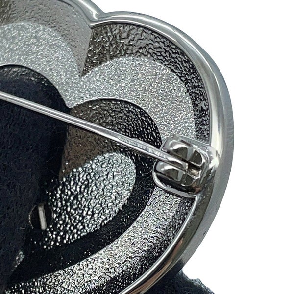 シャネル ブローチ ハート ココマーク メタル ラインスト―ン B23 B CHANEL アクセサリー