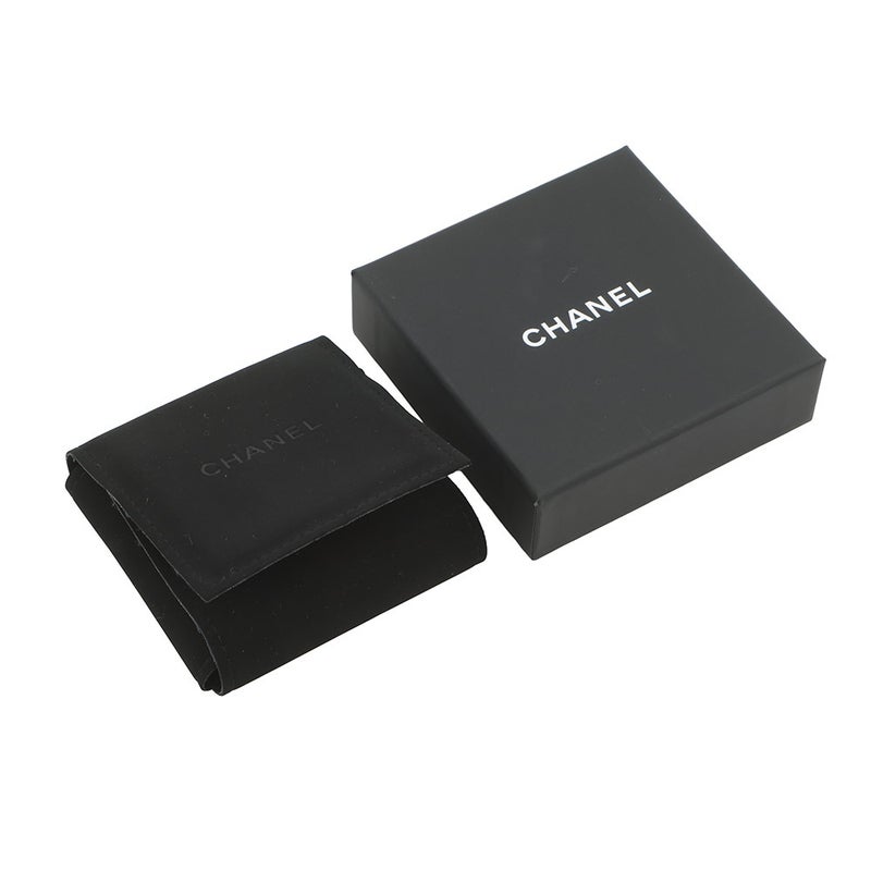 シャネル ブローチ ハート ココマーク メタル ラインスト―ン B23 B CHANEL アクセサリー