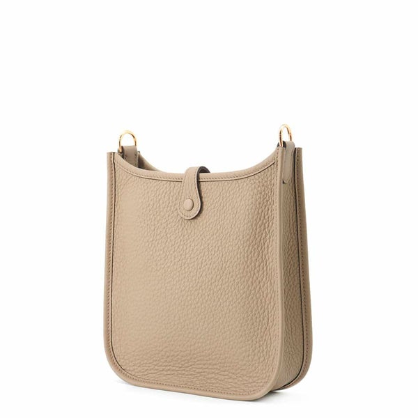 エルメス エブリンTPM アマゾン ベージュマルファ/ゴールド金具 トリヨンクレマンス  W刻印