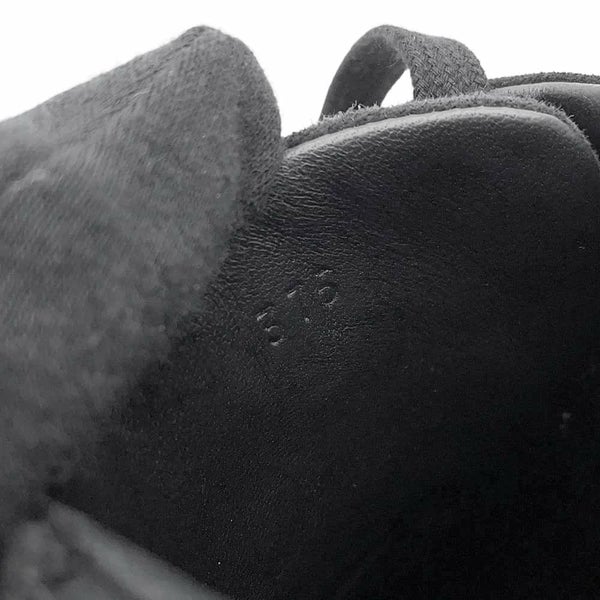 エルメス スニーカー バウンシング レザー レディースサイズ37 1/2 HERMES 靴 黒