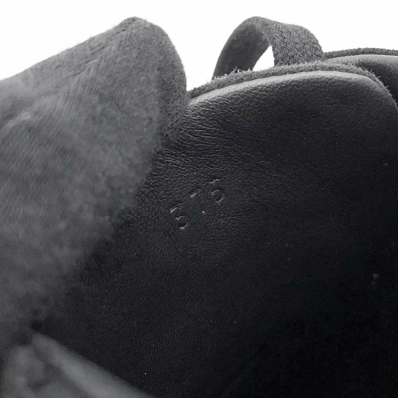 エルメス スニーカー バウンシング レザー レディースサイズ37 1/2 HERMES 靴 黒