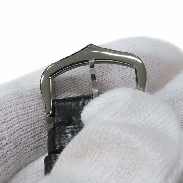 カルティエ サントス デュモン LM WSSA0046 Cartier 腕時計 黒文字盤