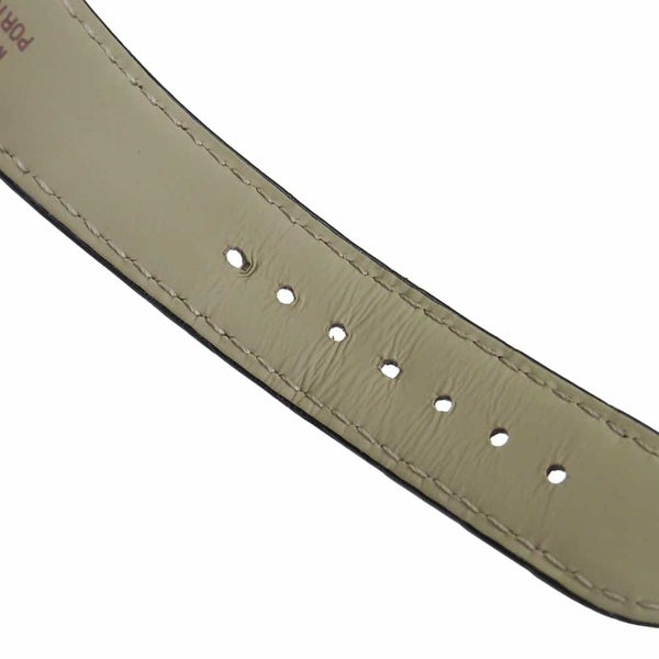 カルティエ サントス デュモン LM WSSA0046 Cartier 腕時計 黒文字盤