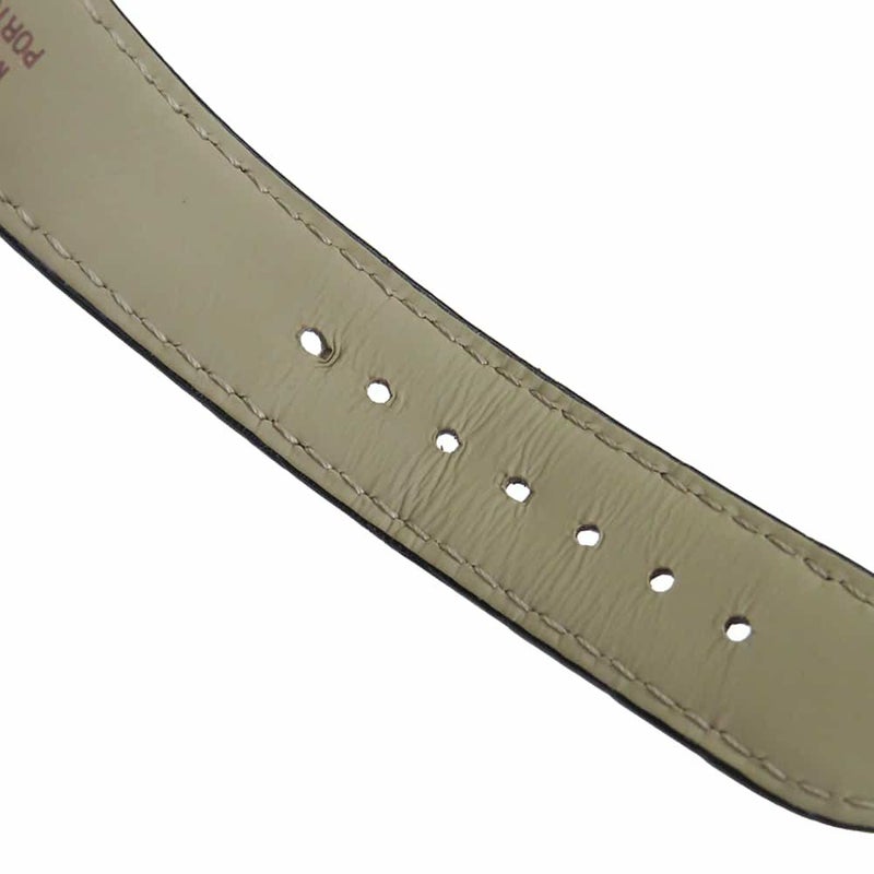 カルティエ サントス デュモン LM WSSA0046 Cartier 腕時計 黒文字盤