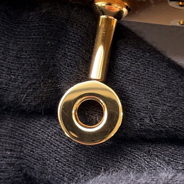 エルメス ケリーウォレット ロング トゥーゴー エトゥープ/ゴールド金具 エプソン K刻印 財布