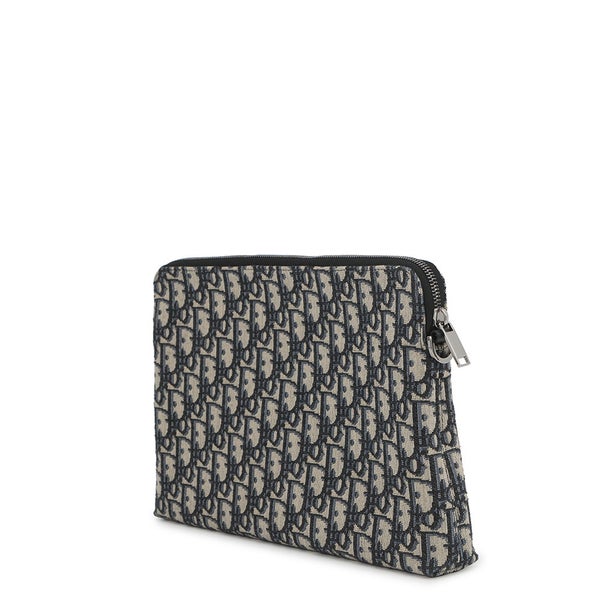 クリスチャン・ディオール クラッチバッグ オブリーク A4 ジップポーチ 2ESCA421YKY Christian Dior 黒 トロッター