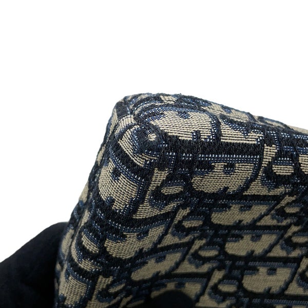 クリスチャン・ディオール クラッチバッグ オブリーク A4 ジップポーチ 2ESCA421YKY Christian Dior 黒 トロッター