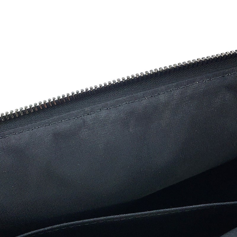 クリスチャン・ディオール クラッチバッグ オブリーク A4 ジップポーチ 2ESCA421YKY Christian Dior 黒 トロッター
