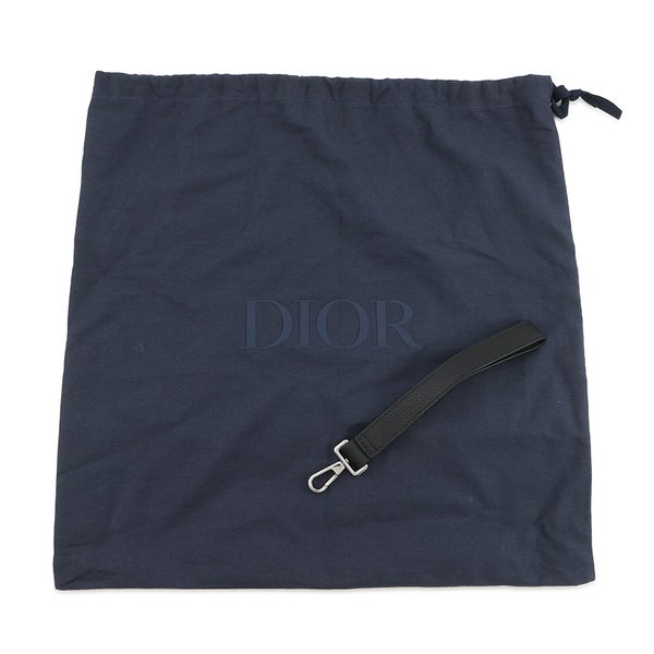 クリスチャン・ディオール クラッチバッグ オブリーク A4 ジップポーチ 2ESCA421YKY Christian Dior 黒 トロッター
