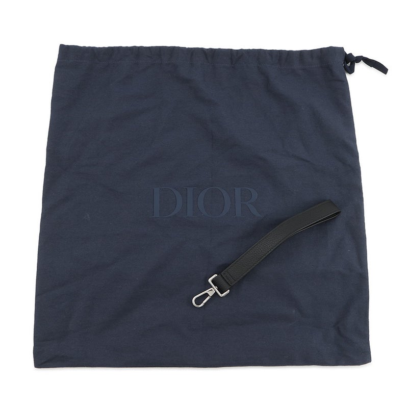 クリスチャン・ディオール クラッチバッグ オブリーク A4 ジップポーチ 2ESCA421YKY Christian Dior 黒 トロッター