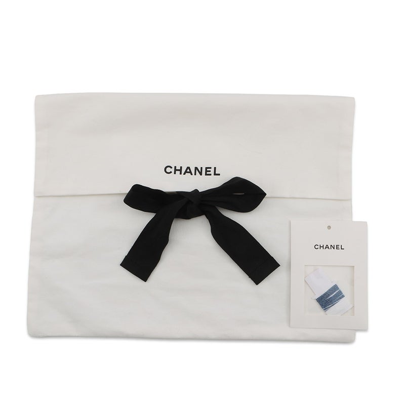 シャネル ニット ロゴ ボーダー 半袖 レディースサイズ38 P79242 CHANEL トップス