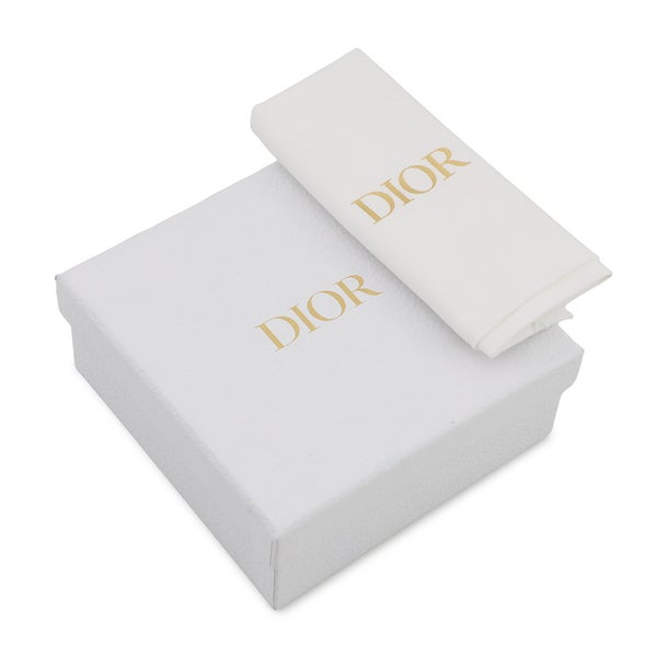 クリスチャン・ディオール 二つ折り財布 カナージュ ジョリー ダリア ウォレット ラムスキン S3113UNJB Christian Dior