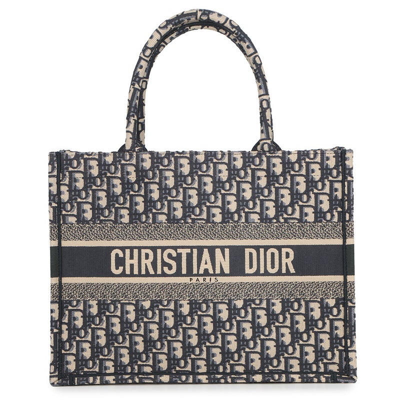クリスチャン・ディオール トートバッグ オブリーク ブックトート ミディアム M1296ZRIW Christian Dior トロッター