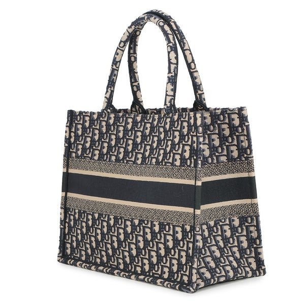 クリスチャン・ディオール トートバッグ オブリーク ブックトート ミディアム M1296ZRIW Christian Dior トロッター