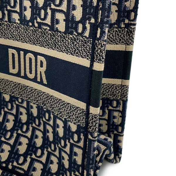 クリスチャン・ディオール トートバッグ オブリーク ブックトート ミディアム M1296ZRIW Christian Dior トロッター