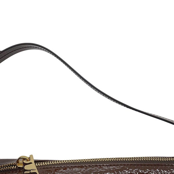 ミュウミュウ ポーチ ナプラック パテントレザー 5NE841 MIUMIU ハンドバッグ