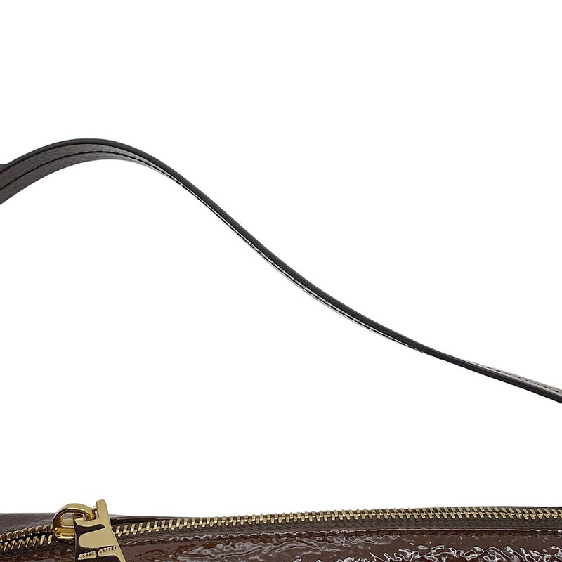 ミュウミュウ ポーチ ナプラック パテントレザー 5NE841 MIUMIU ハンドバッグ
