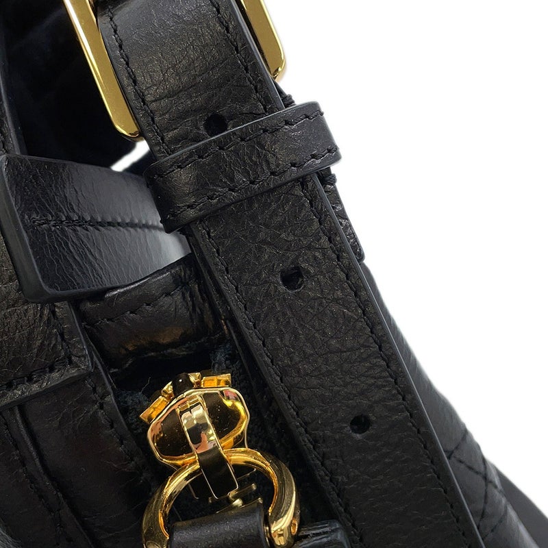 クリスチャン・ディオール ショルダーバッグ フラット マクロカナージュ D-Journey Christian Dior ワンショルダー 黒