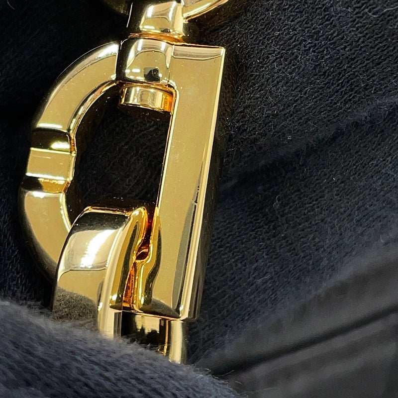 クリスチャン・ディオール ショルダーバッグ フラット マクロカナージュ D-Journey Christian Dior ワンショルダー 黒