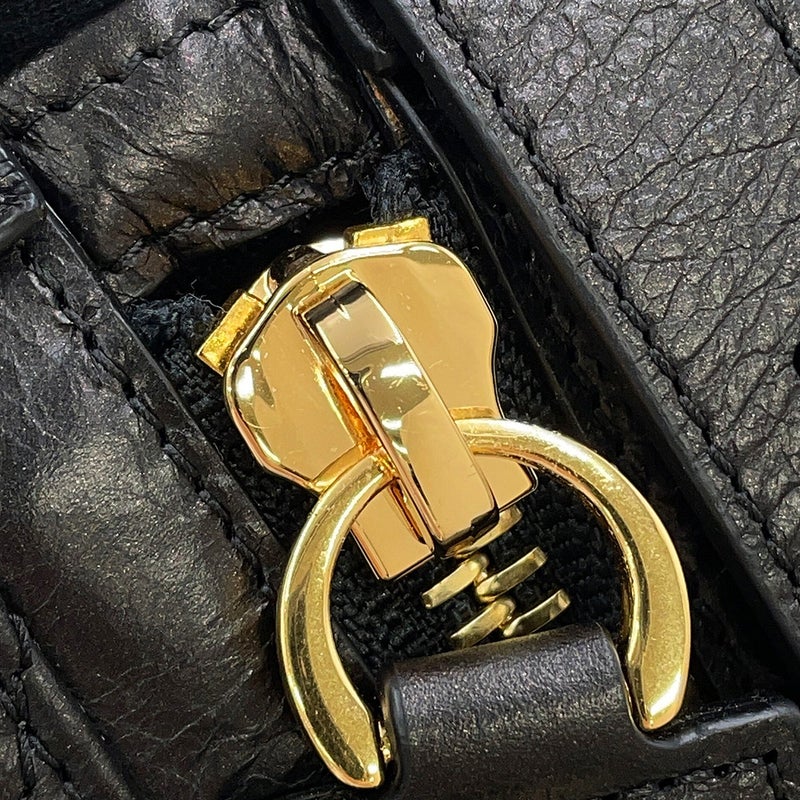 クリスチャン・ディオール ショルダーバッグ フラット マクロカナージュ D-Journey Christian Dior ワンショルダー 黒