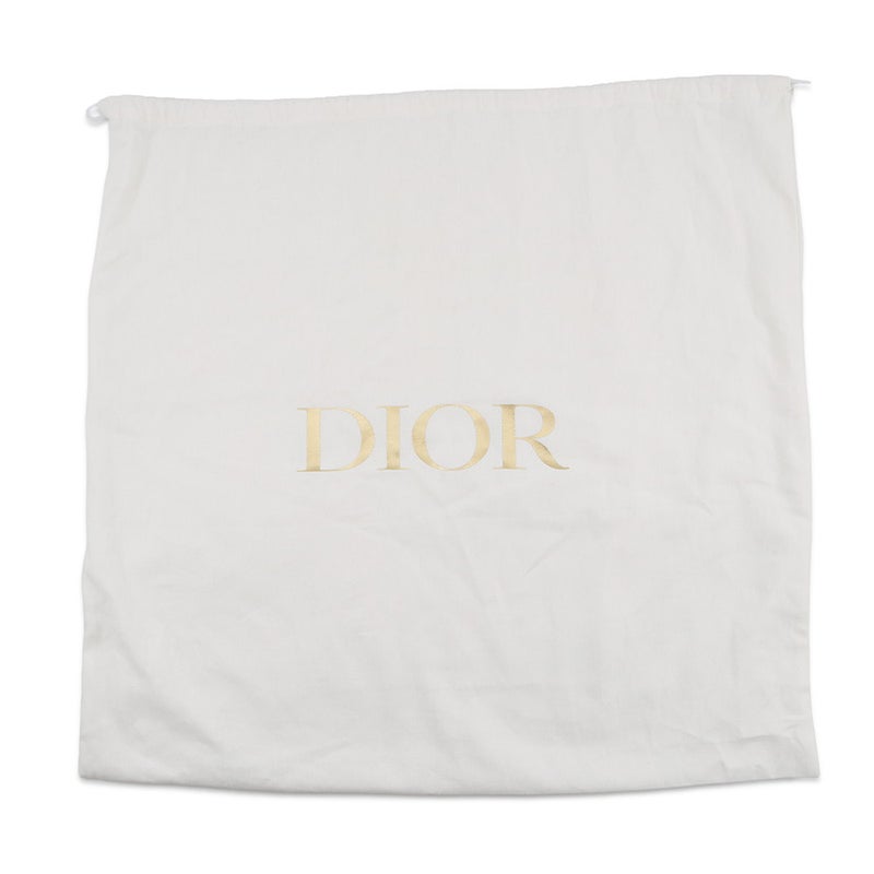 クリスチャン・ディオール ショルダーバッグ フラット マクロカナージュ D-Journey Christian Dior ワンショルダー 黒