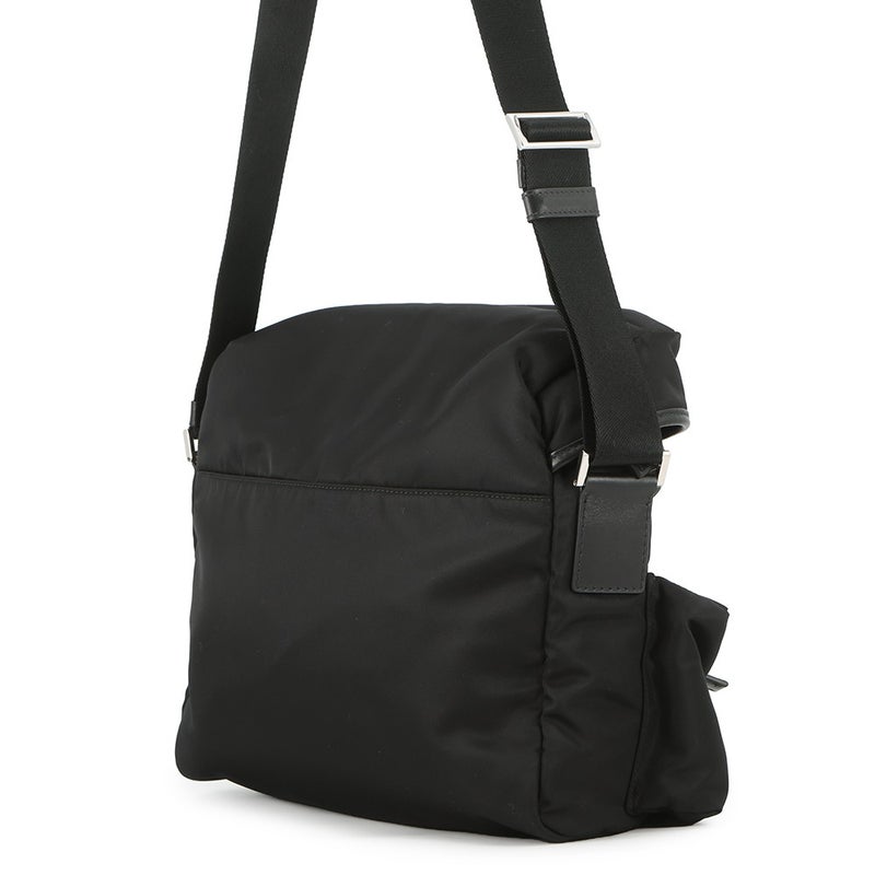 プラダ ショルダーバッグ Re-Nylon ショルダーバッグ ナイロン 2VD062 PRADA 黒