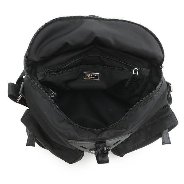 プラダ ショルダーバッグ Re-Nylon ショルダーバッグ ナイロン 2VD062 PRADA 黒