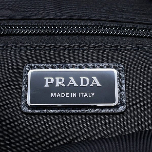 プラダ ショルダーバッグ Re-Nylon ショルダーバッグ ナイロン 2VD062 PRADA 黒