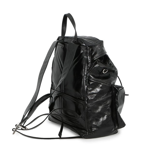 プラダ リュック Re-Nylon バックパック 2VZ108 PRADA バッグ リュックサック 黒 2wayショルダーバッグ