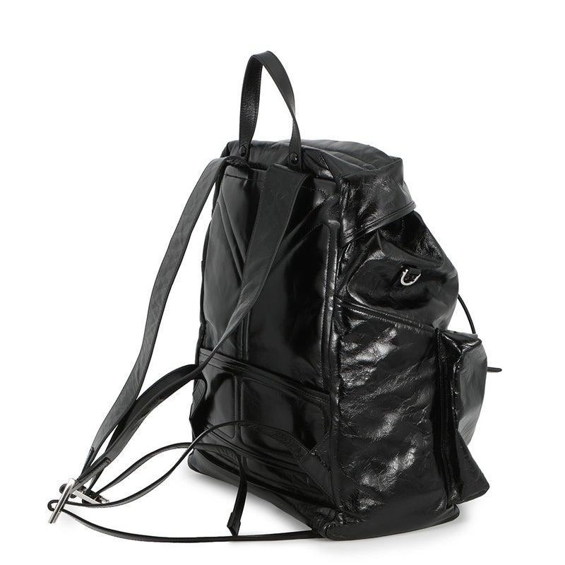 プラダ リュック Re-Nylon バックパック 2VZ108 PRADA バッグ リュックサック 黒 2wayショルダーバッグ