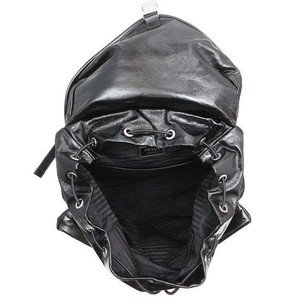 プラダ リュック Re-Nylon バックパック 2VZ108 PRADA バッグ リュックサック 黒 2wayショルダーバッグ